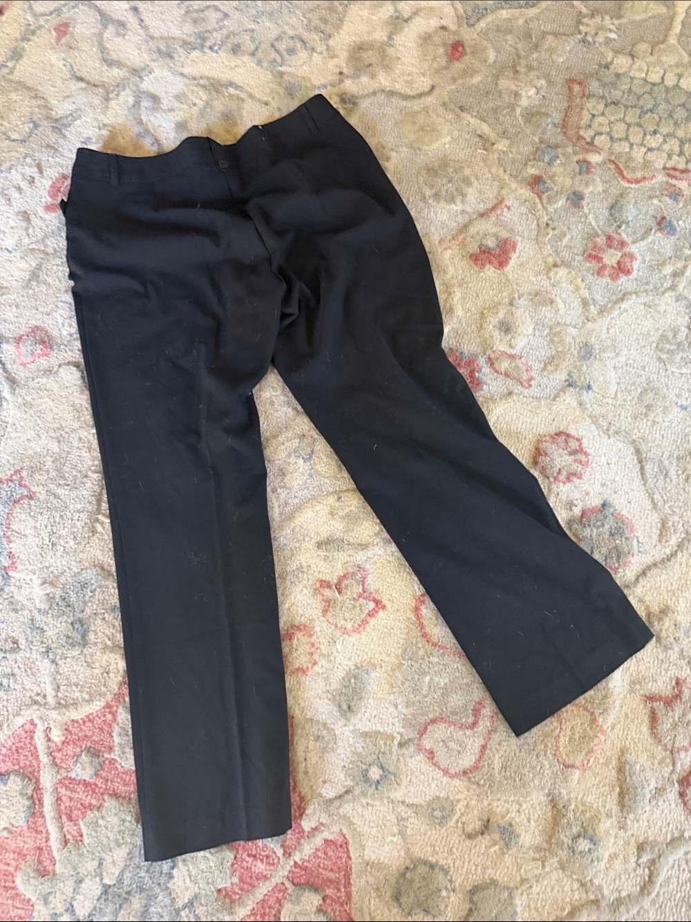 Counterparts Men's Black Straight-Leg Dress Pants - Picture 4 of 4